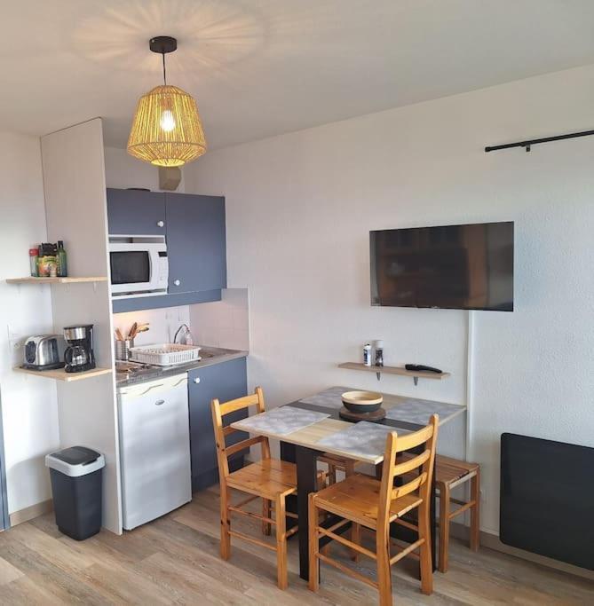Studio Renove - Pied Des Pistes - Prapoutel - Les 7 Laux Les Adrets Exterior foto